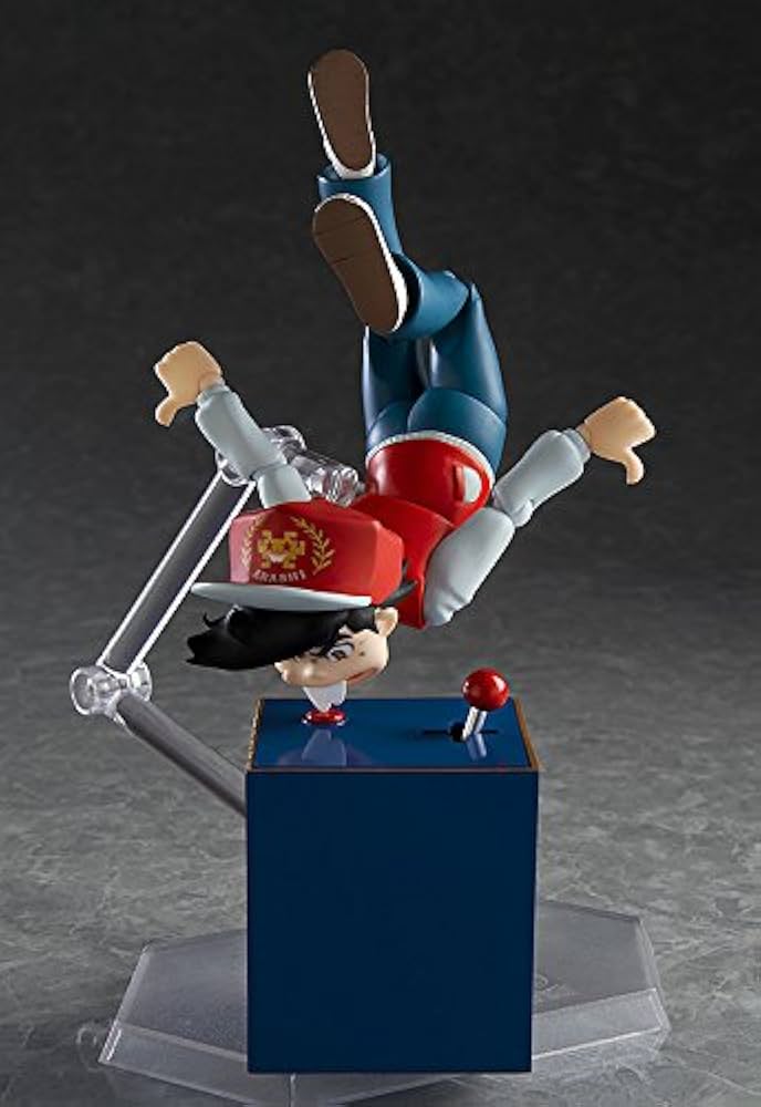 Amazon.co.jp: figma ゲームセンターあらし 石野あらし ノン
